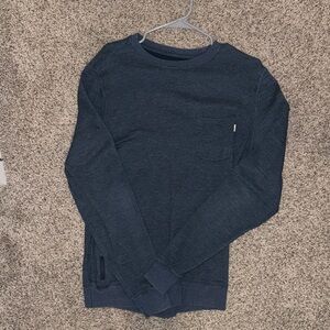 Vuori Navy Blue Men's Sweatshirt
